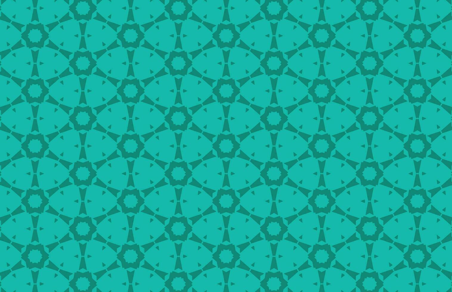 Blue circle fabric pattern vector