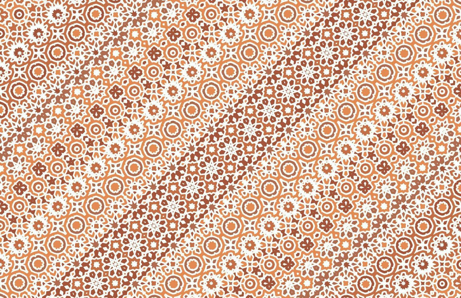 Colorful seamless fabric pattern vector