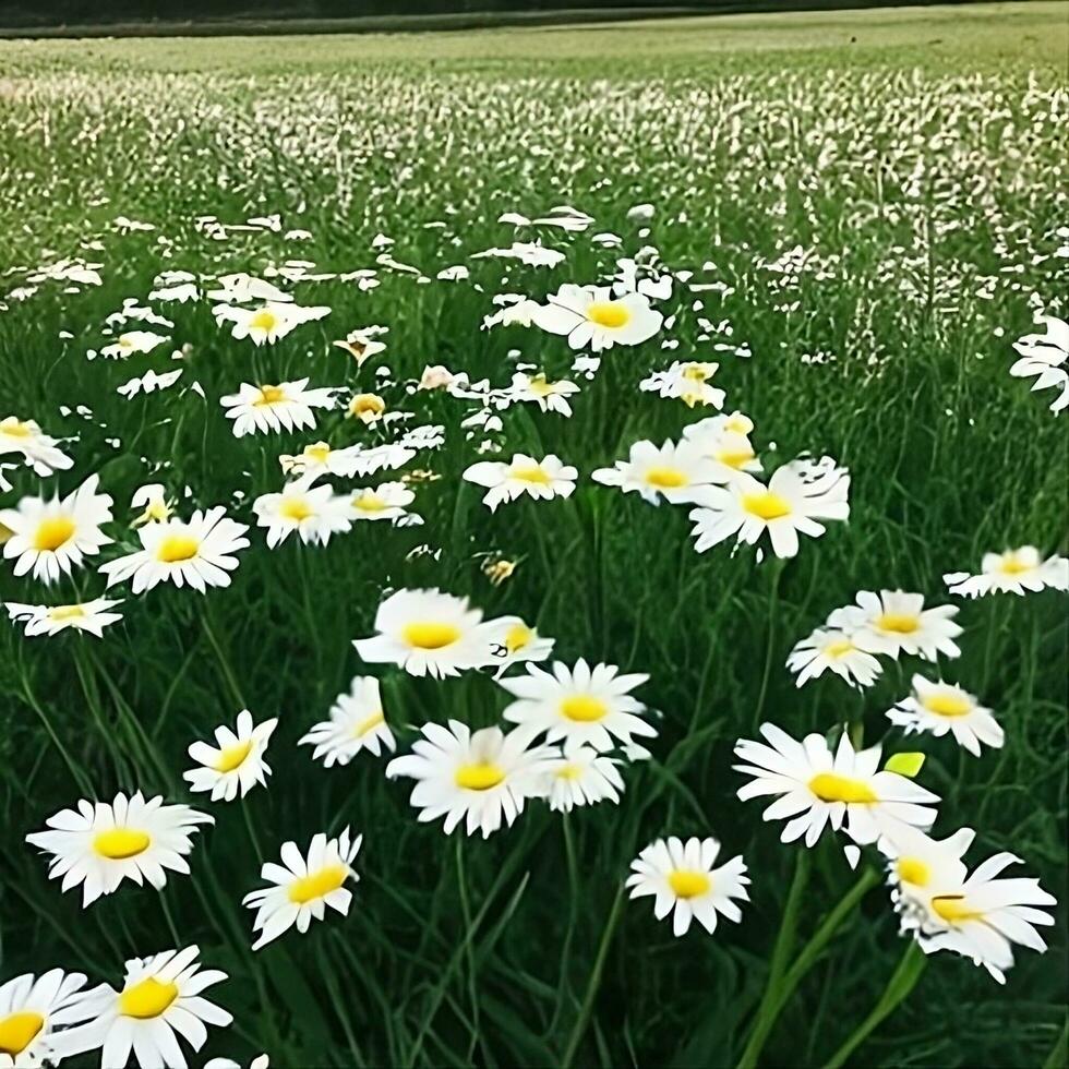 daisy flowers garden photo