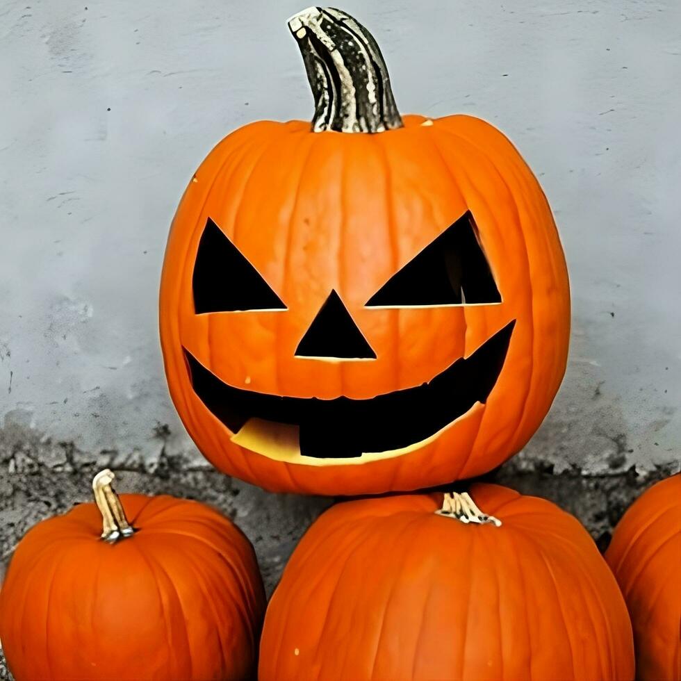 jack o lantern photo