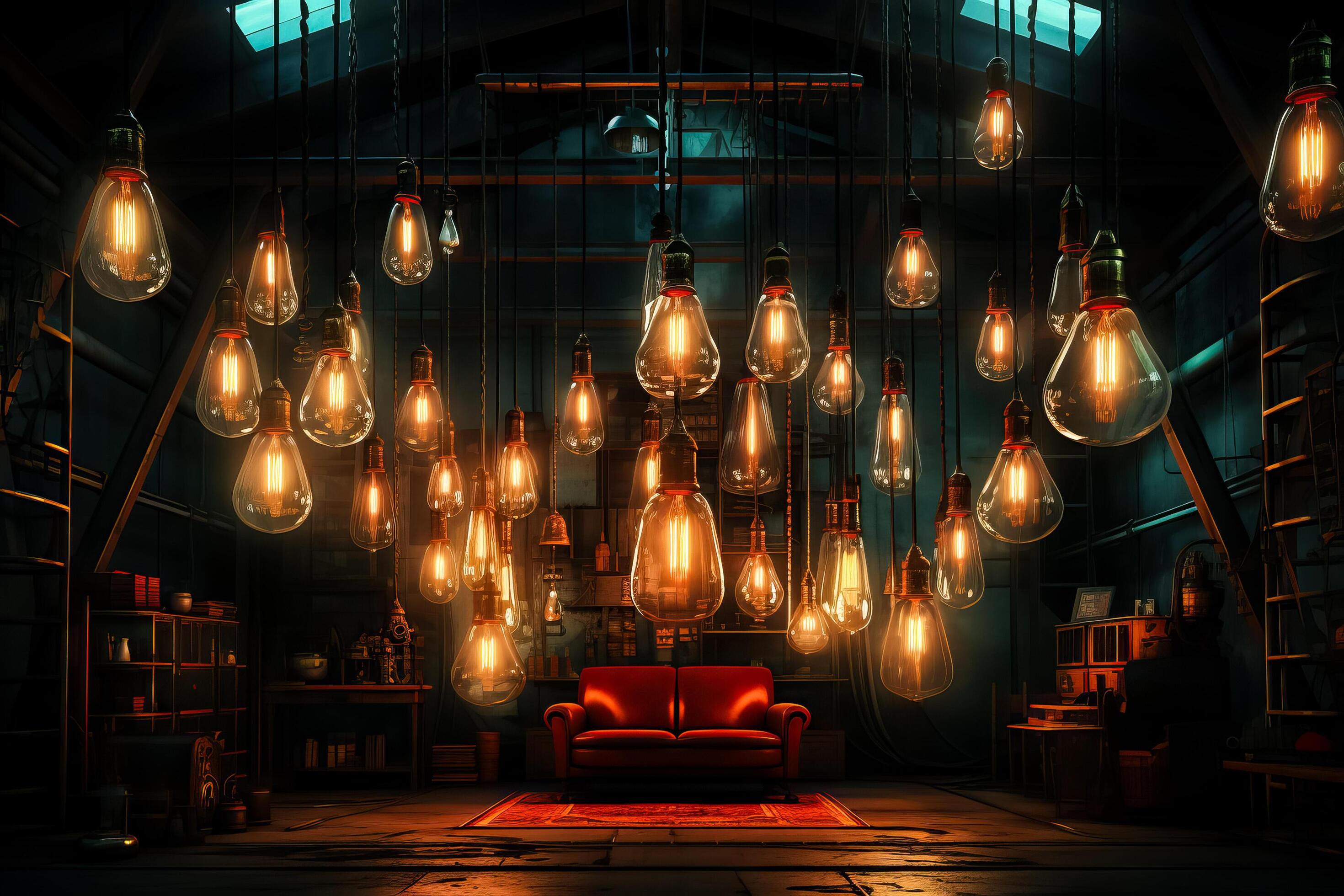 Light bulbs for dark rooms sale
