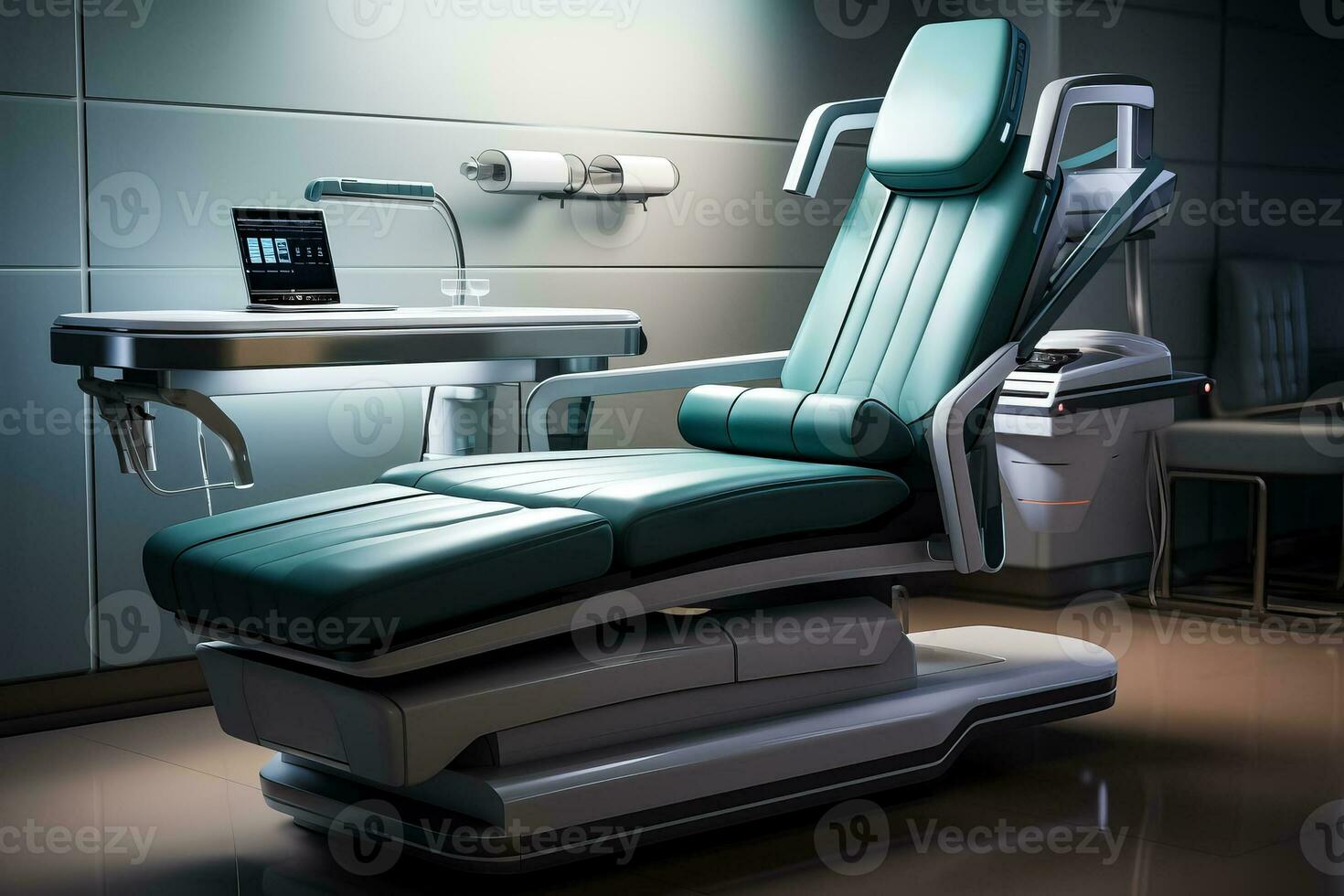 Surgical machine with robotic assistance photo