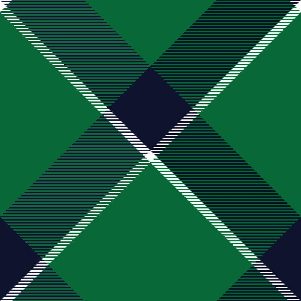 Plaid pattern vector. Check fabric texture. Seamless textile design for clothes, paper print. vector