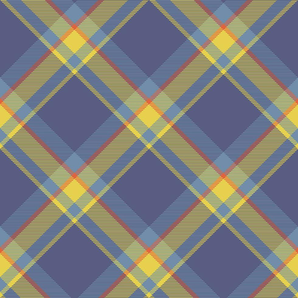 vector de patrón de cuadros sin costuras de tartán escocia. tela de fondo retro. textura geométrica cuadrada de color de verificación vintage para impresión textil, papel de regalo, tarjeta de regalo, diseño de papel tapiz.