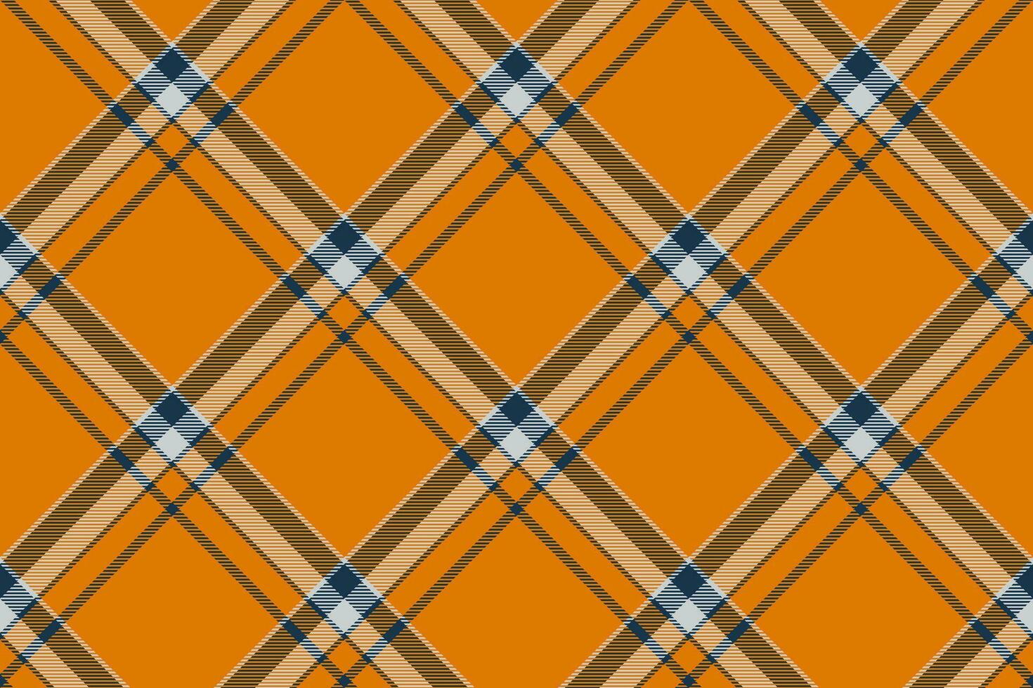 Tartan plaid background, diagonal check seamless pattern. Vector fabric texture for textile print, wrapping paper, gift card, wallpaper.