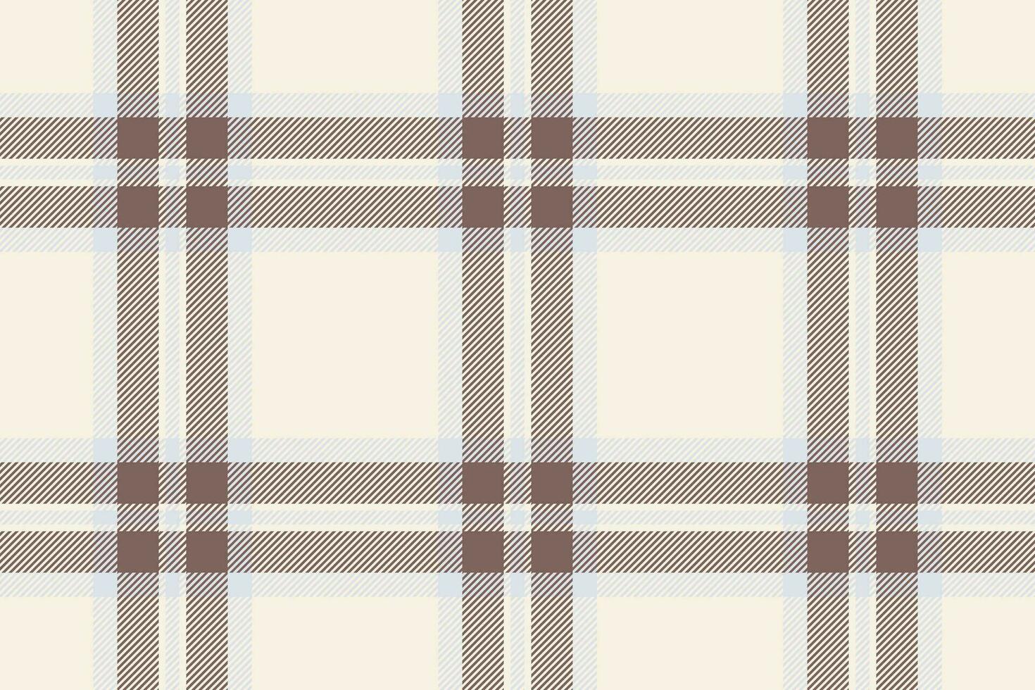 Plaid background, check seamless pattern. Vector fabric texture for textile print, wrapping paper, gift card or wallpaper.