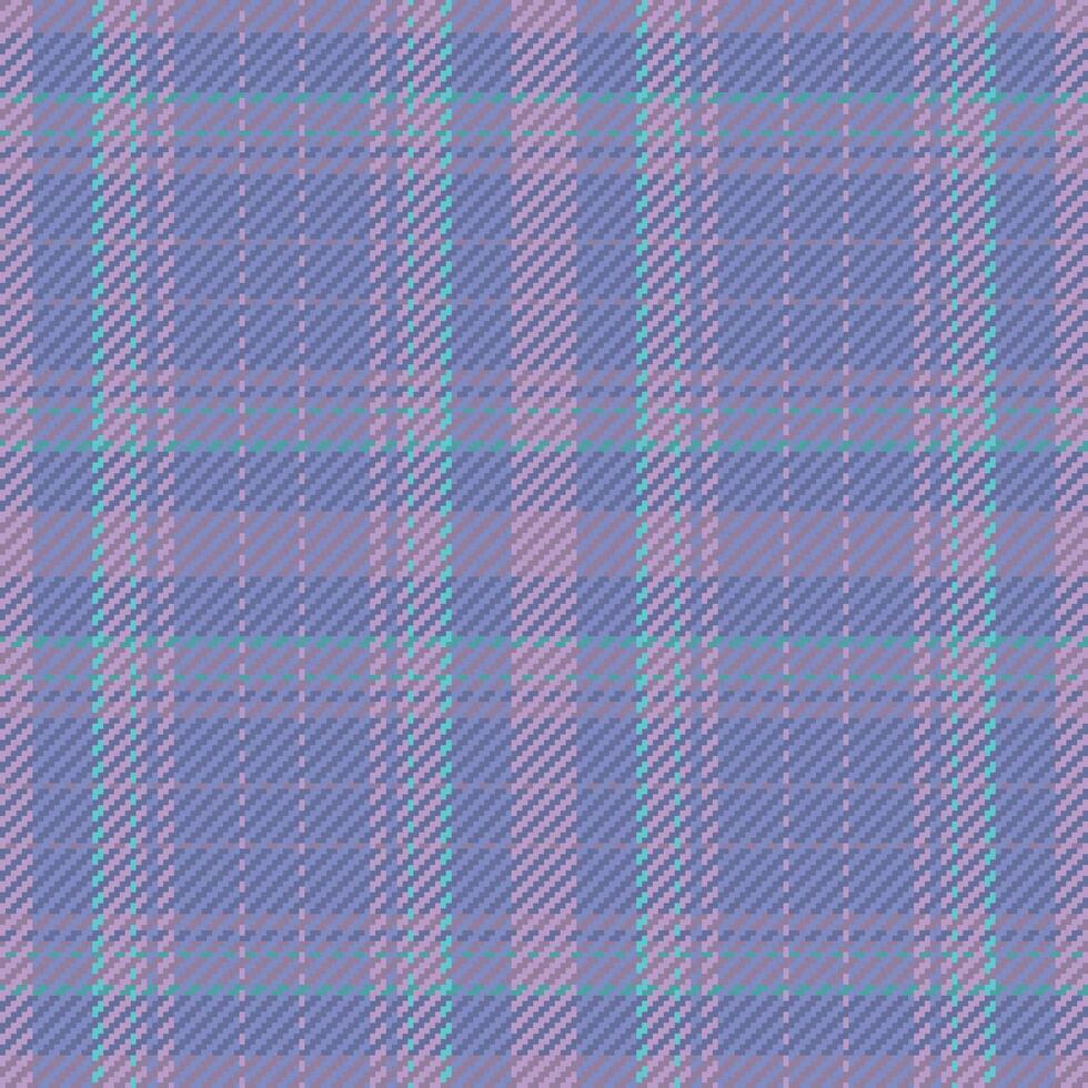 Seamless pattern of scottish tartan plaid. Repeatable background with check fabric texture. Vector backdrop striped textile print.