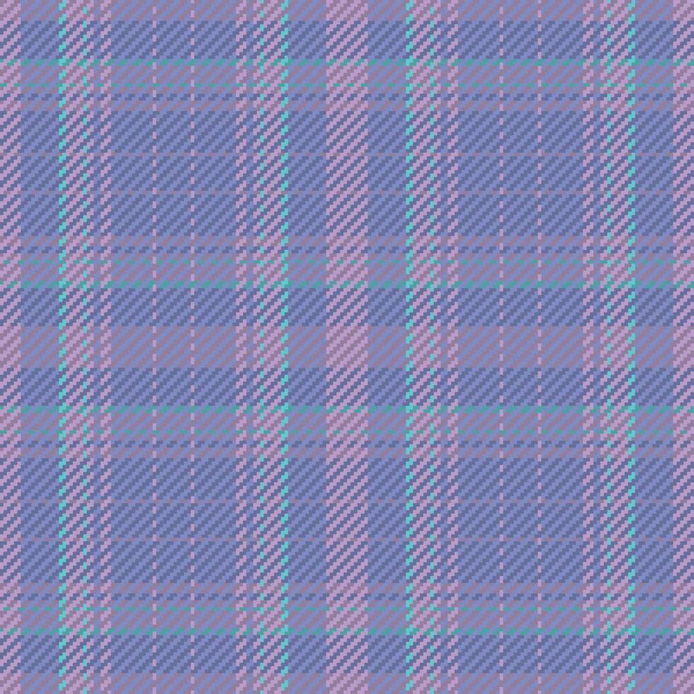 Seamless pattern of scottish tartan plaid. Repeatable background with check fabric texture. Vector backdrop striped textile print.