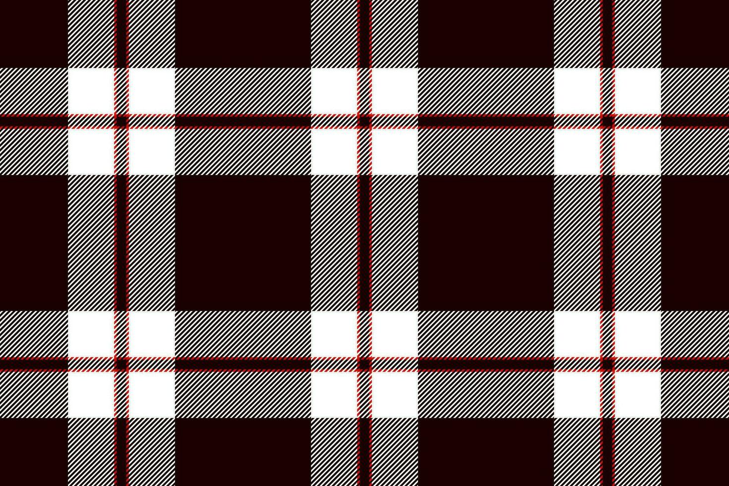 Plaid background, check seamless pattern. Vector fabric texture for textile print, wrapping paper, gift card or wallpaper.