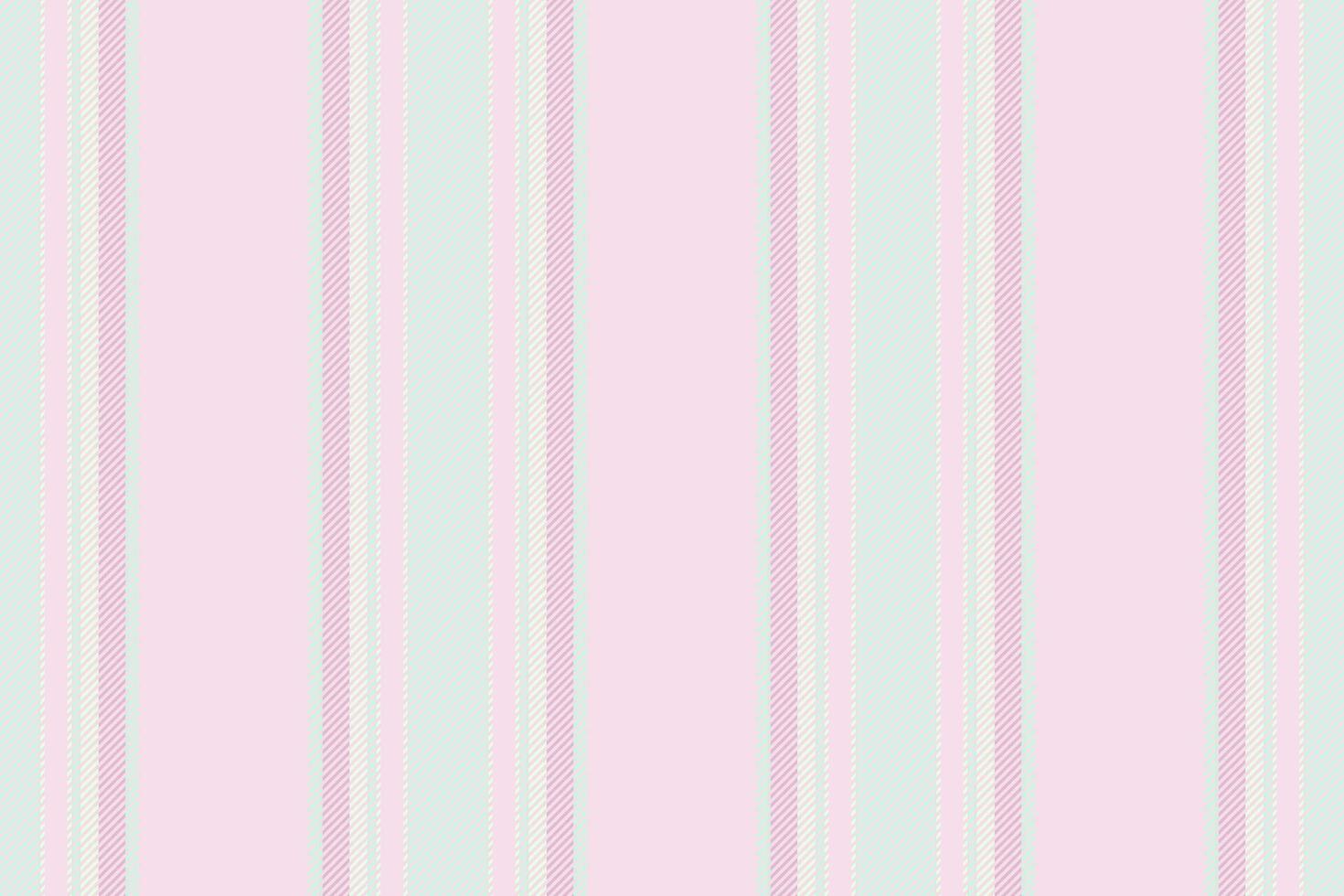 Stripe background pattern of seamless vector fabric with a textile lines vertical texture.
