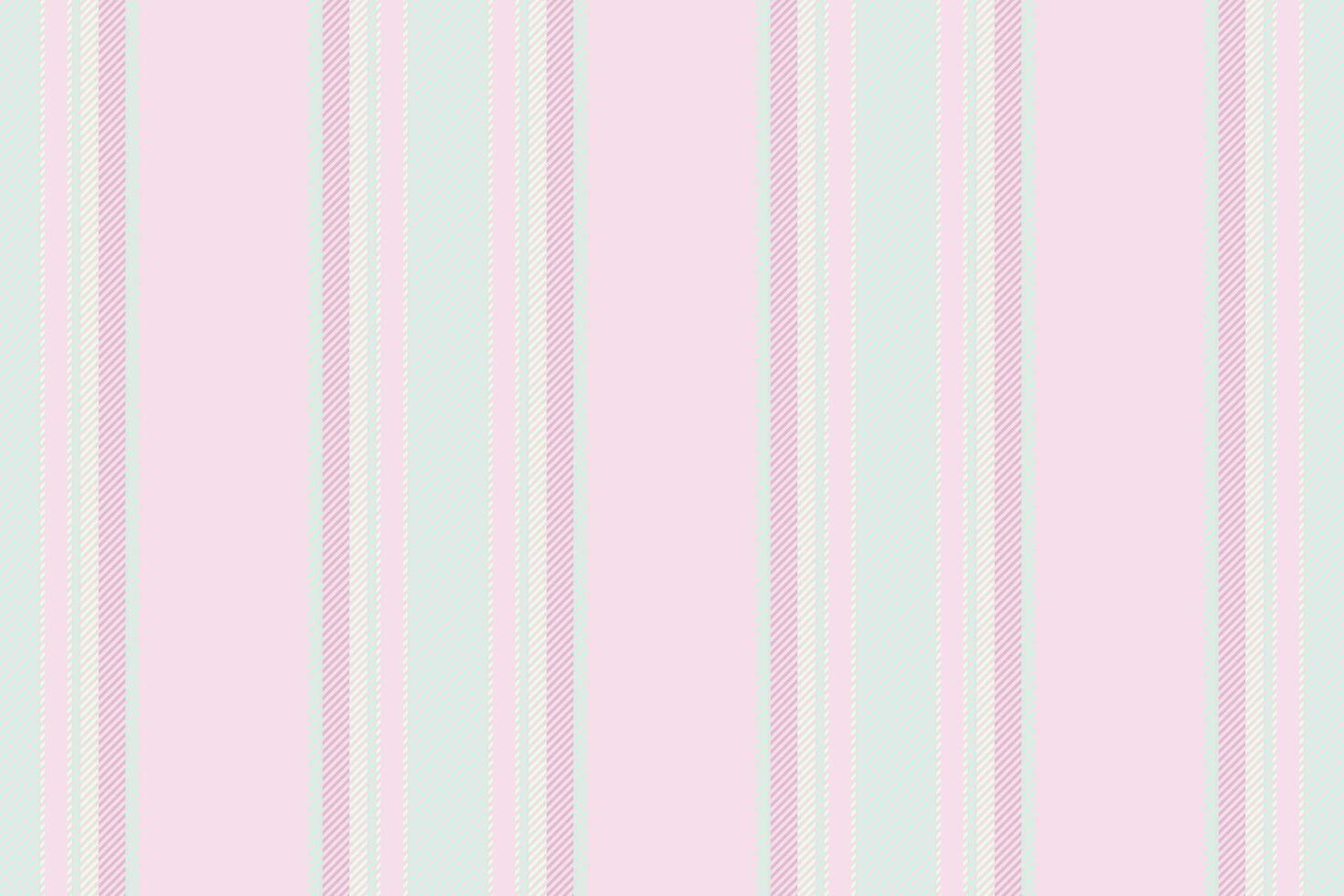 Stripe background pattern of seamless vector fabric with a textile lines vertical texture.