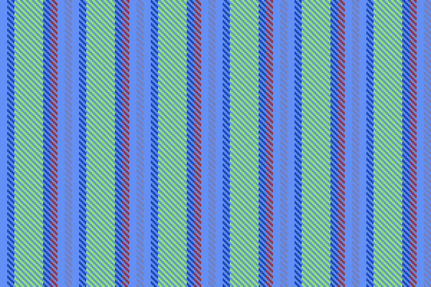Vertical texture textile of lines seamless fabric with a vector stripe background pattern.