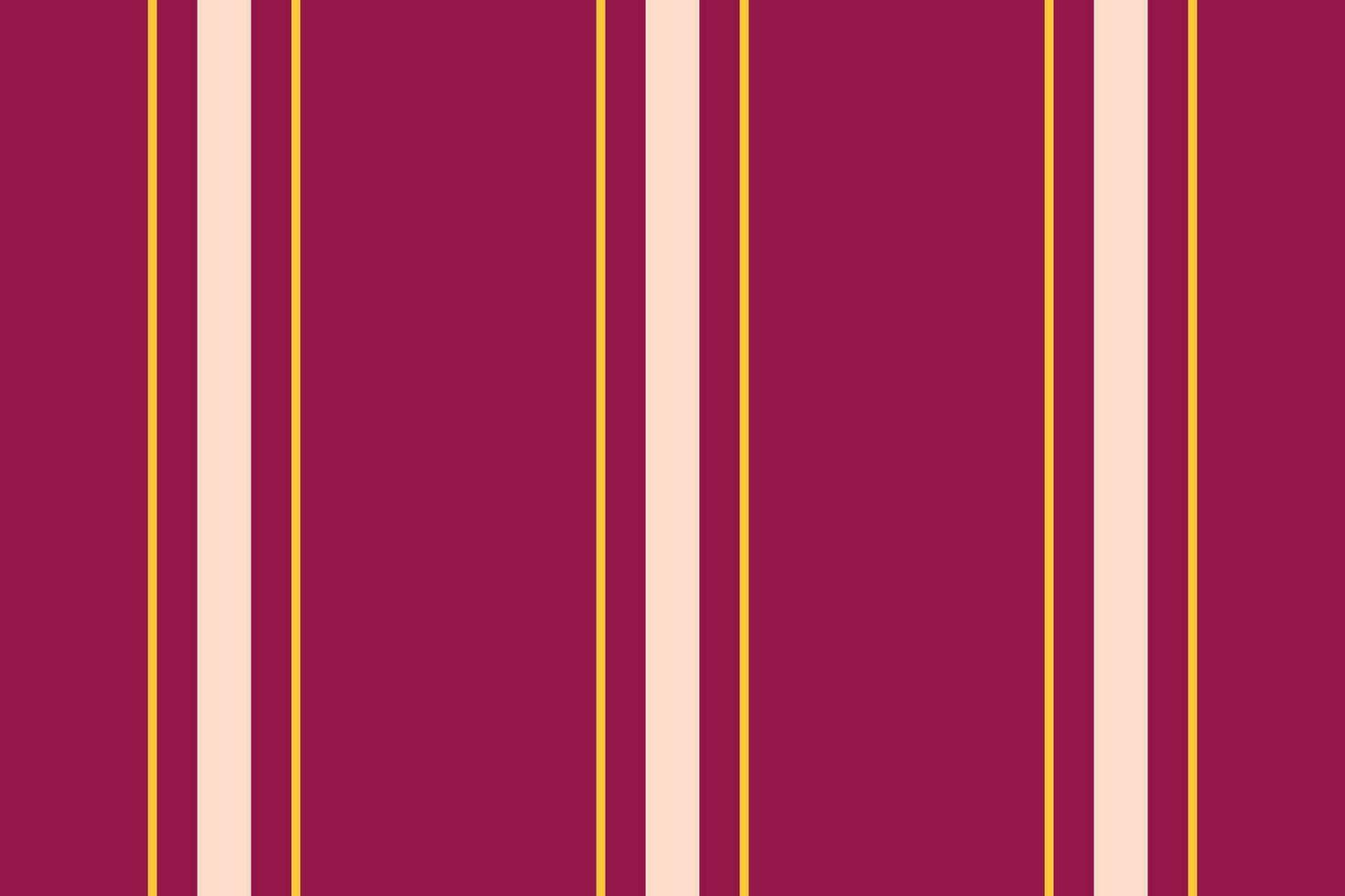Vertical texture seamless of lines vector background with a textile fabric stripe pattern.