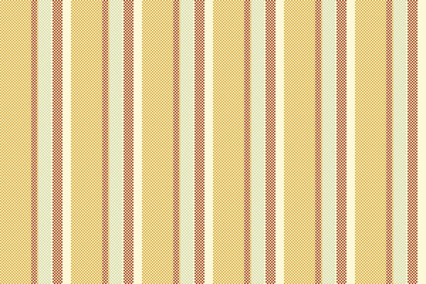 Pattern fabric background of vertical textile texture with a vector lines seamless stripe.