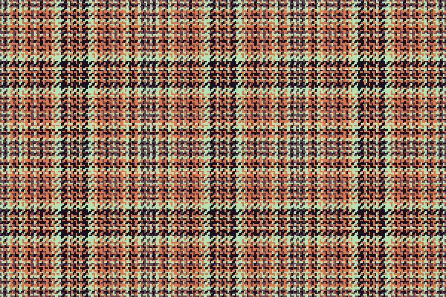 Plaid tartan seamless of textile vector background with a pattern fabric check texture.