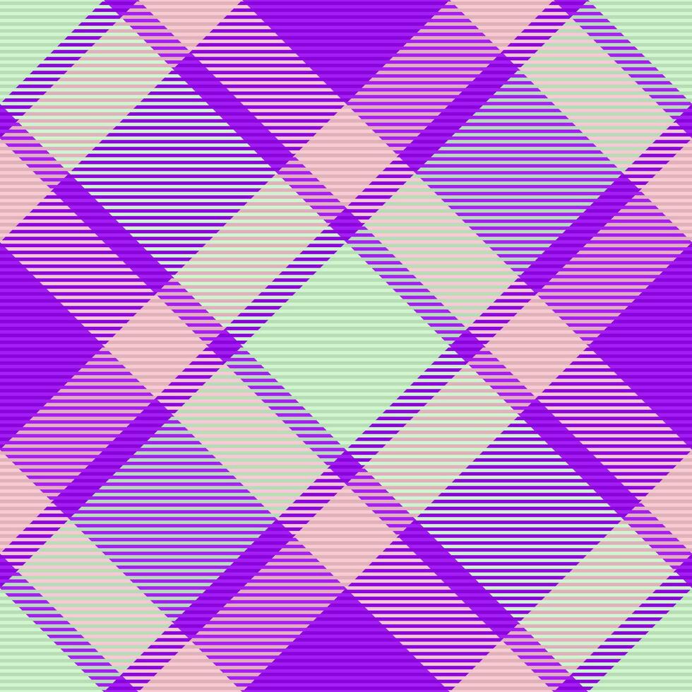 Texture pattern seamless of textile fabric plaid with a tartan vector background check.