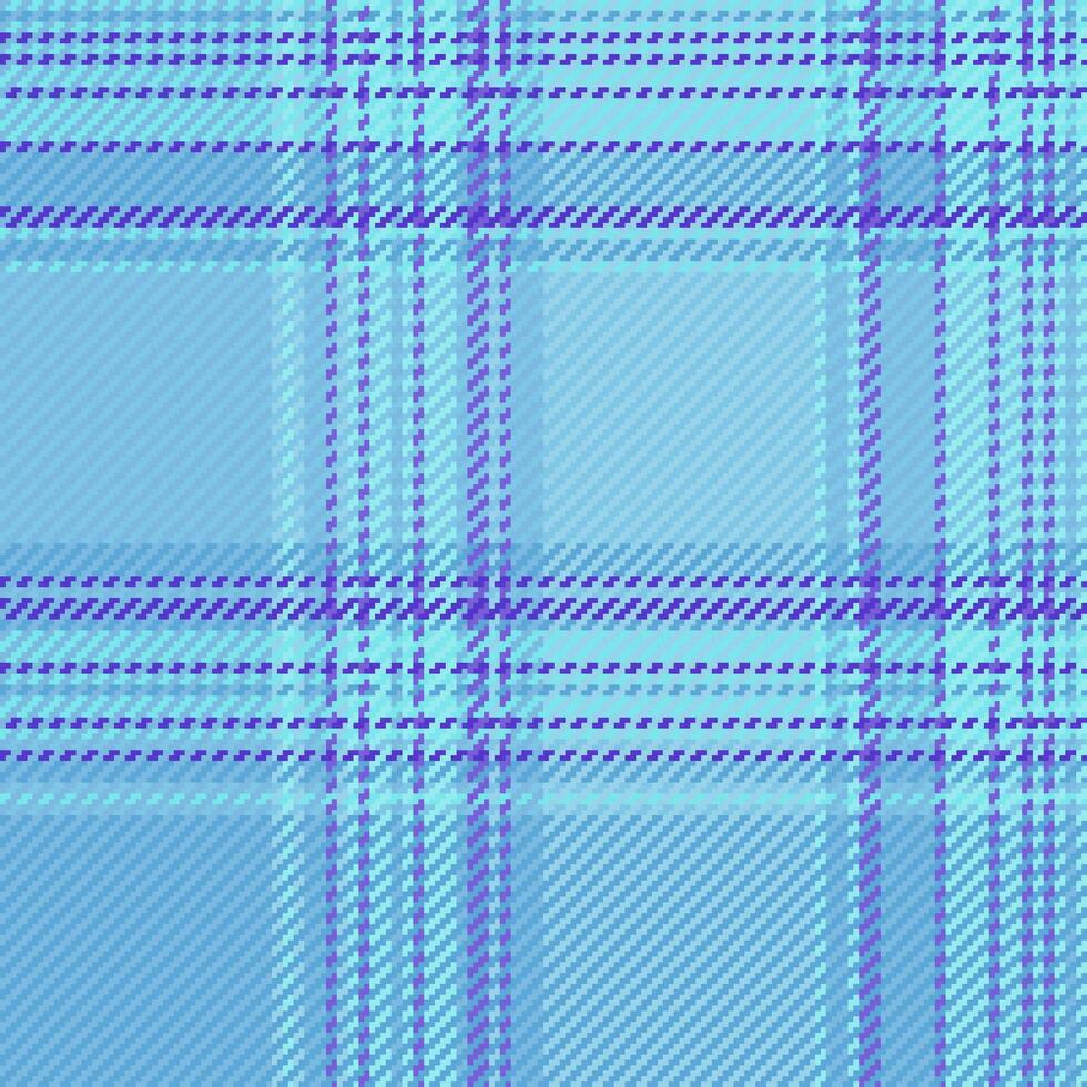 Background check fabric of pattern plaid texture with a textile seamless tartan vector. vector