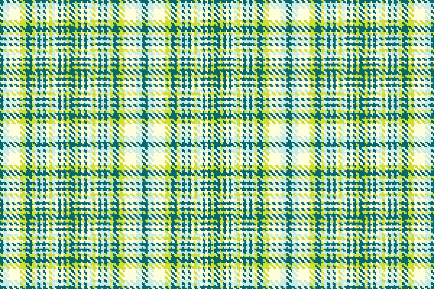 Plaid background texture of fabric tartan seamless with a textile check vector pattern.