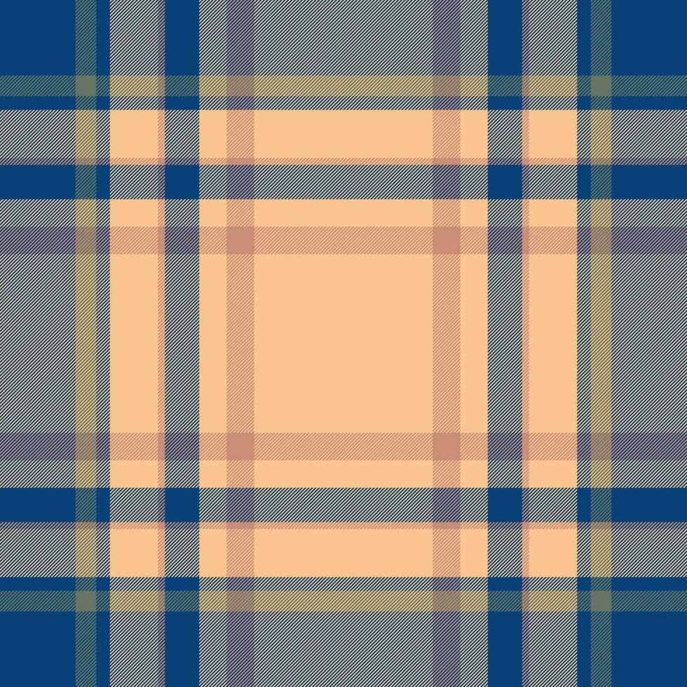 Seamless background tartan of textile pattern plaid with a fabric vector check texture.