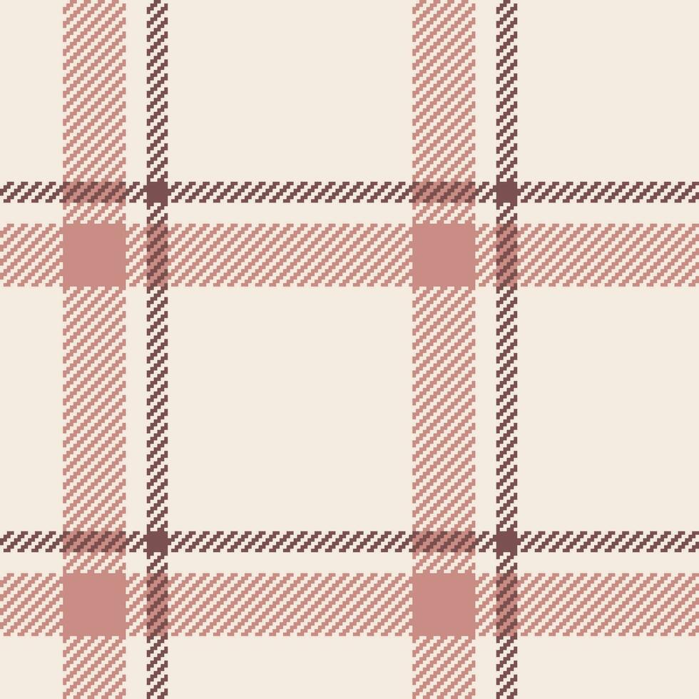 Plaid vector check of tartan fabric textile with a texture background pattern seamless.
