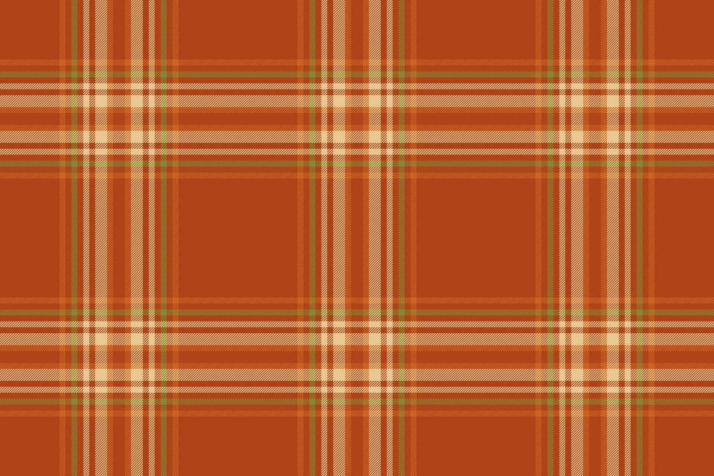 Background check texture of plaid seamless fabric with a vector pattern textile tartan.
