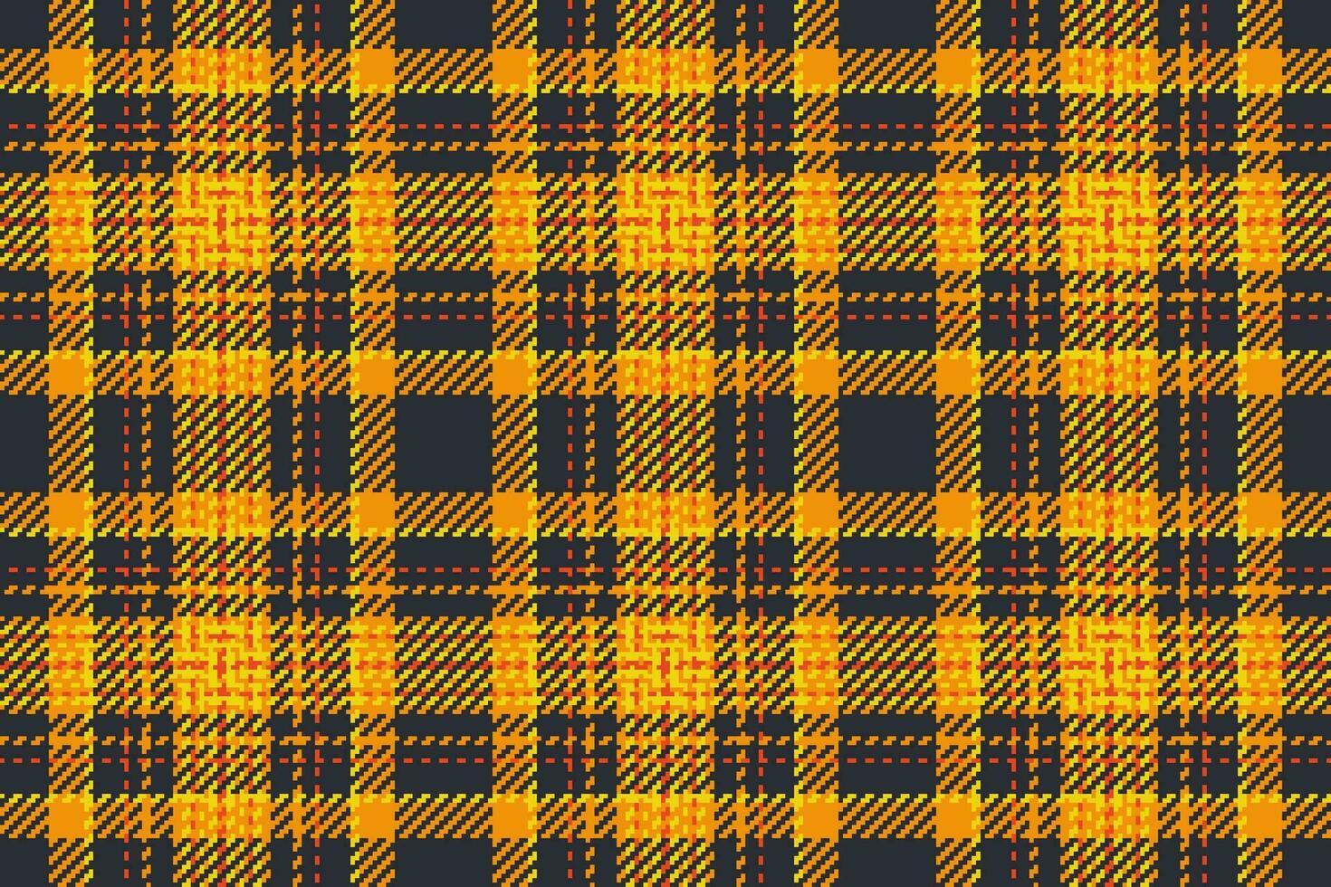 Tartan fabric vector of textile texture seamless with a pattern check background plaid.