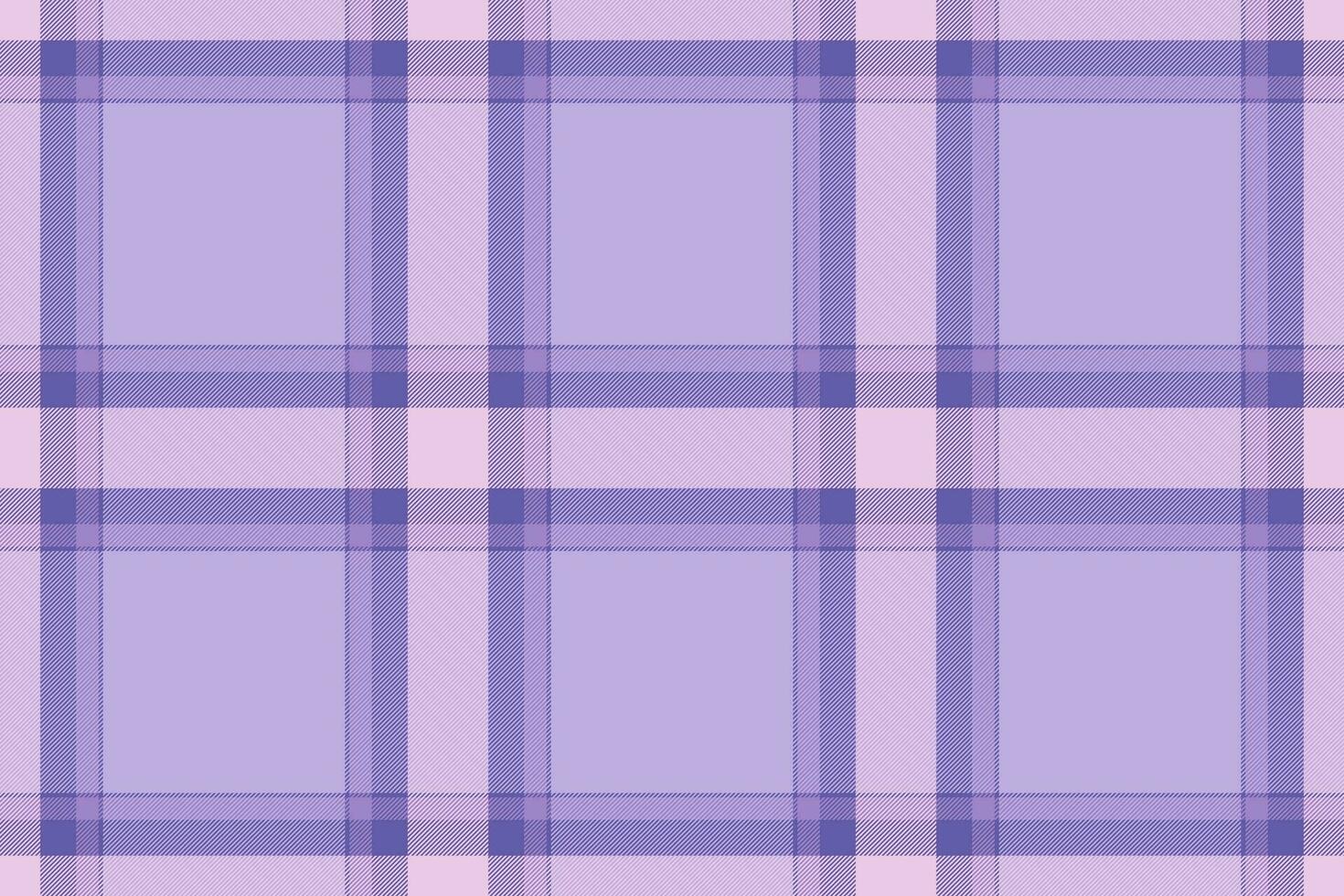 Background fabric seamless of check pattern texture with a textile plaid tartan vector. vector