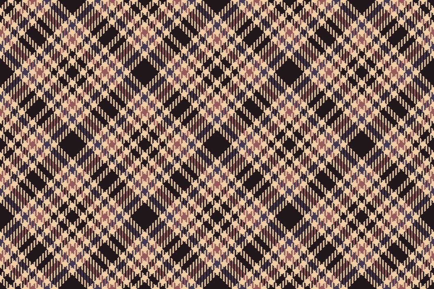 Tartan seamless background of texture plaid vector with a pattern fabric textile check.