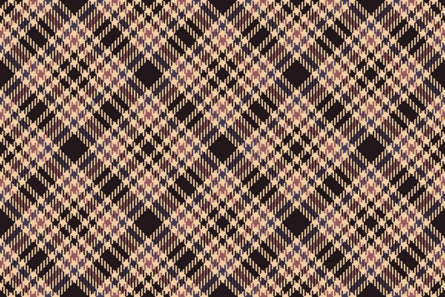 Tartan seamless background of texture plaid vector with a pattern fabric textile check.