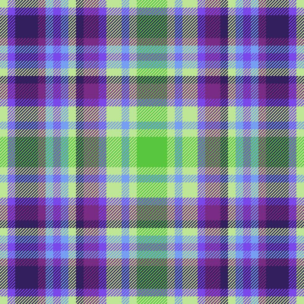 Check background seamless of texture tartan plaid with a pattern textile vector fabric.
