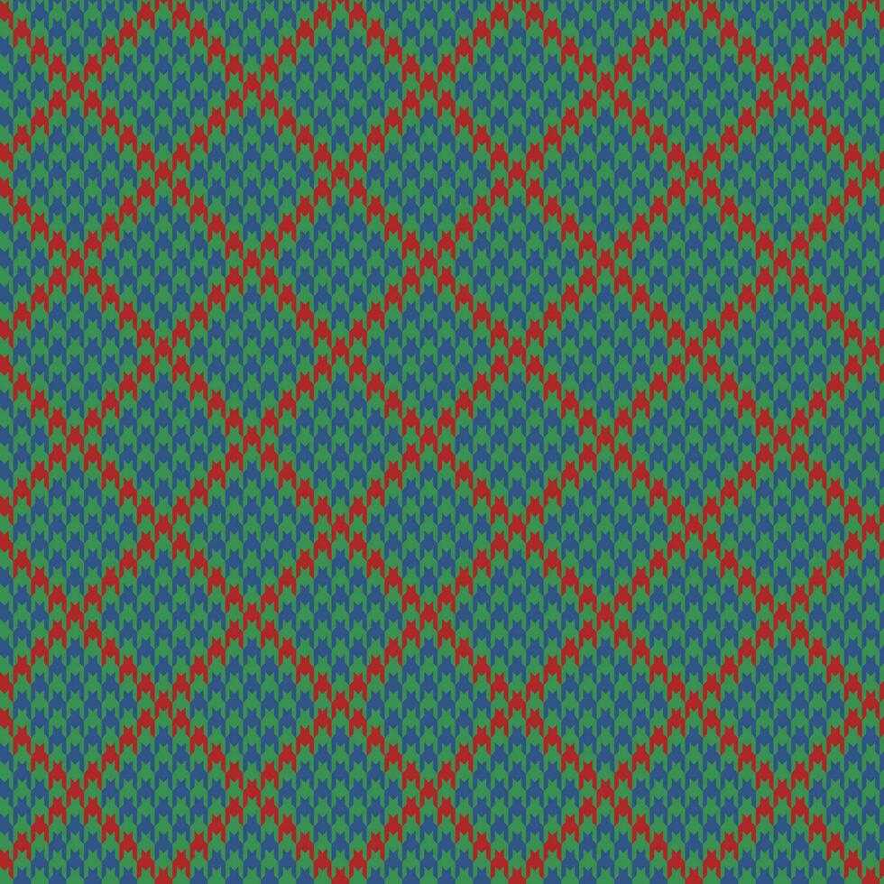 Texture fabric check. Plaid vector seamless. Textile background pattern tartan.
