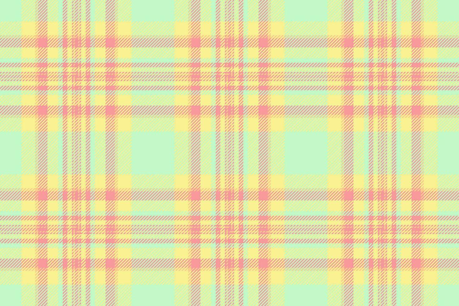 Tartan fabric seamless of plaid background pattern with a texture textile vector check.