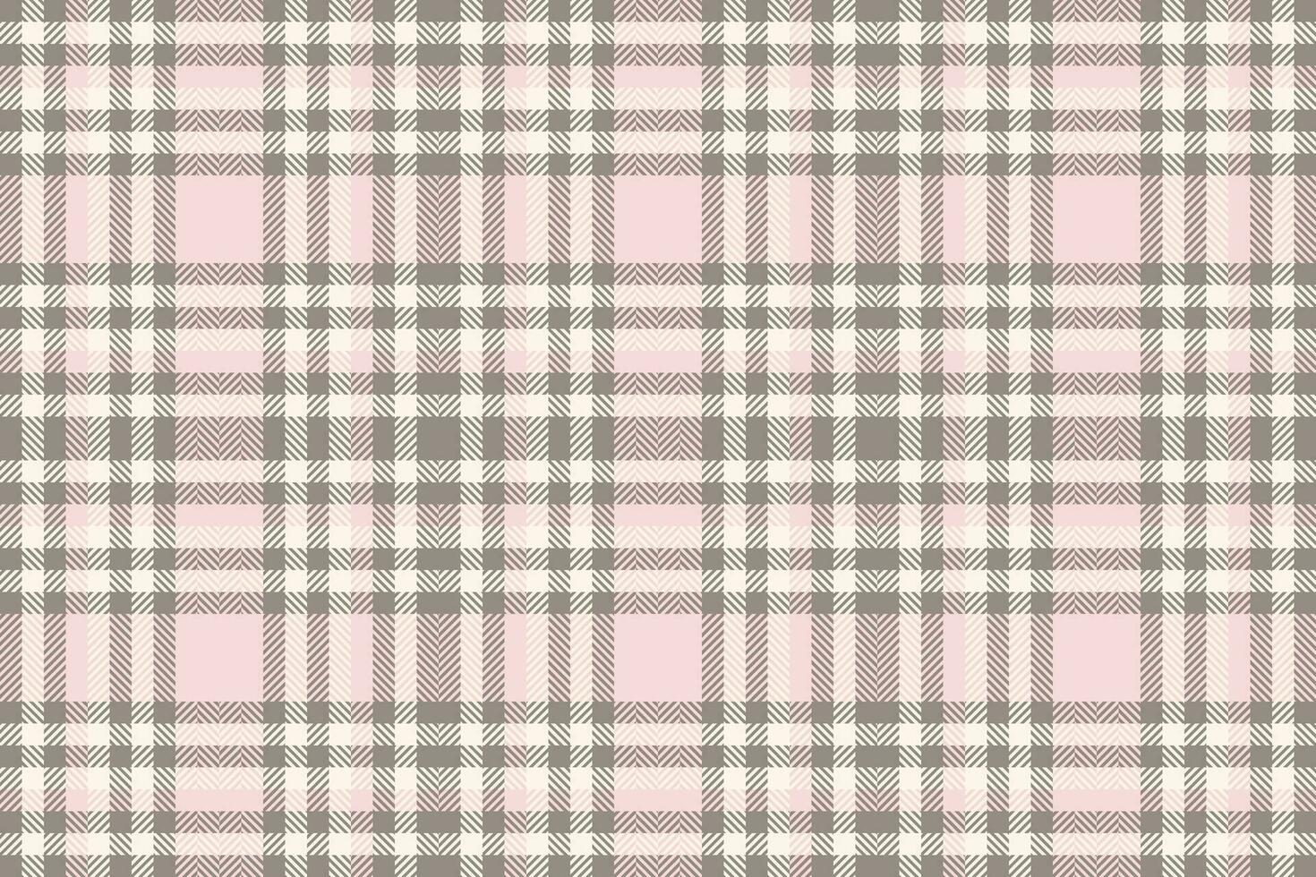 Textile texture fabric of vector background seamless with a plaid check pattern tartan.