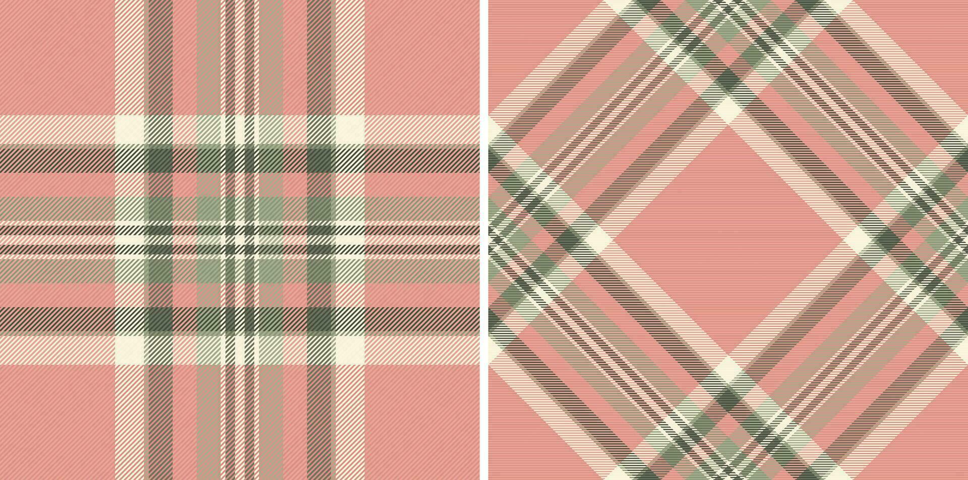 Pattern check background of seamless texture tartan with a textile vector fabric plaid.