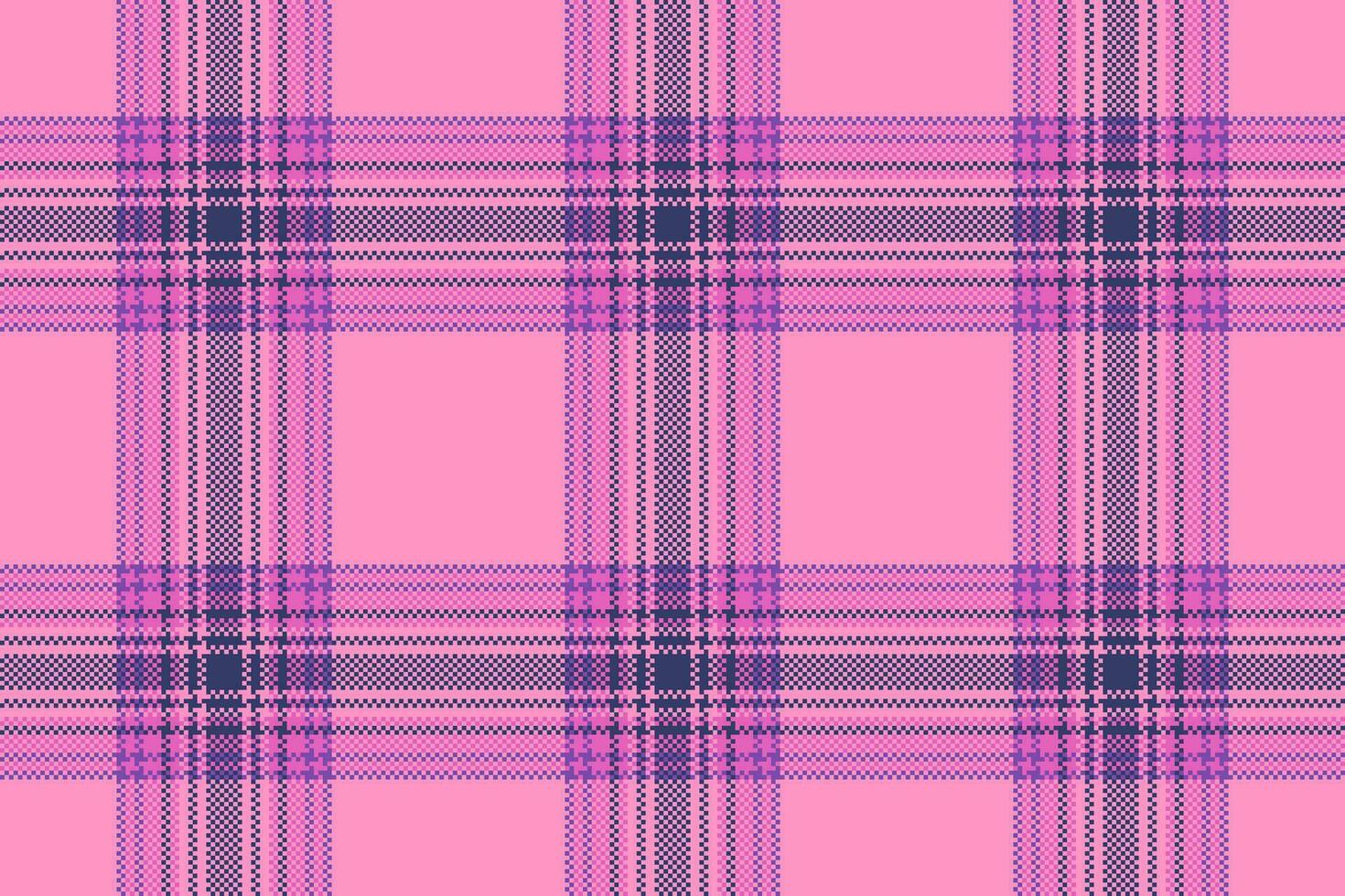 Pattern plaid check of seamless textile tartan with a texture fabric background vector. vector