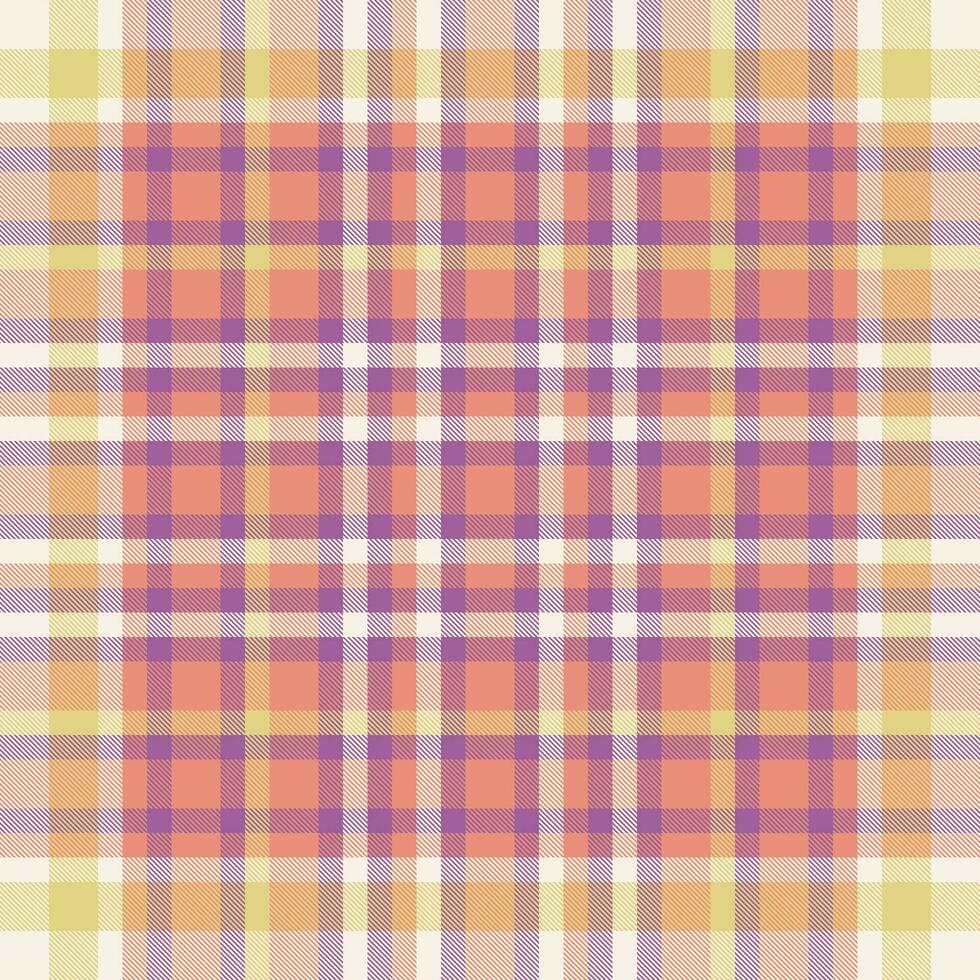 Texture tartan seamless of plaid pattern check with a textile vector fabric background.