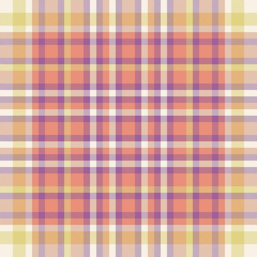 Texture tartan seamless of plaid pattern check with a textile vector fabric background.