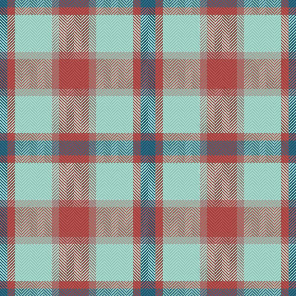 Plaid texture background of fabric tartan vector with a pattern textile check seamless.