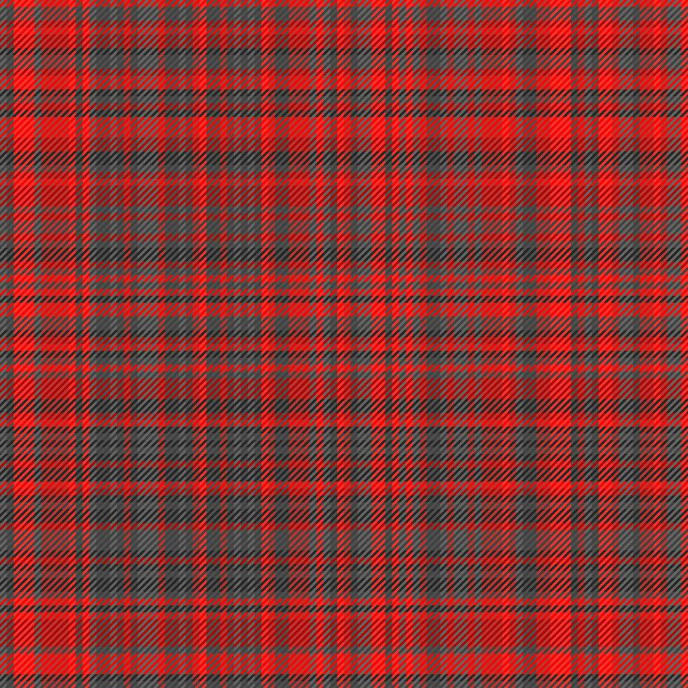 Vector tartan seamless of plaid check pattern with a background fabric texture textile.
