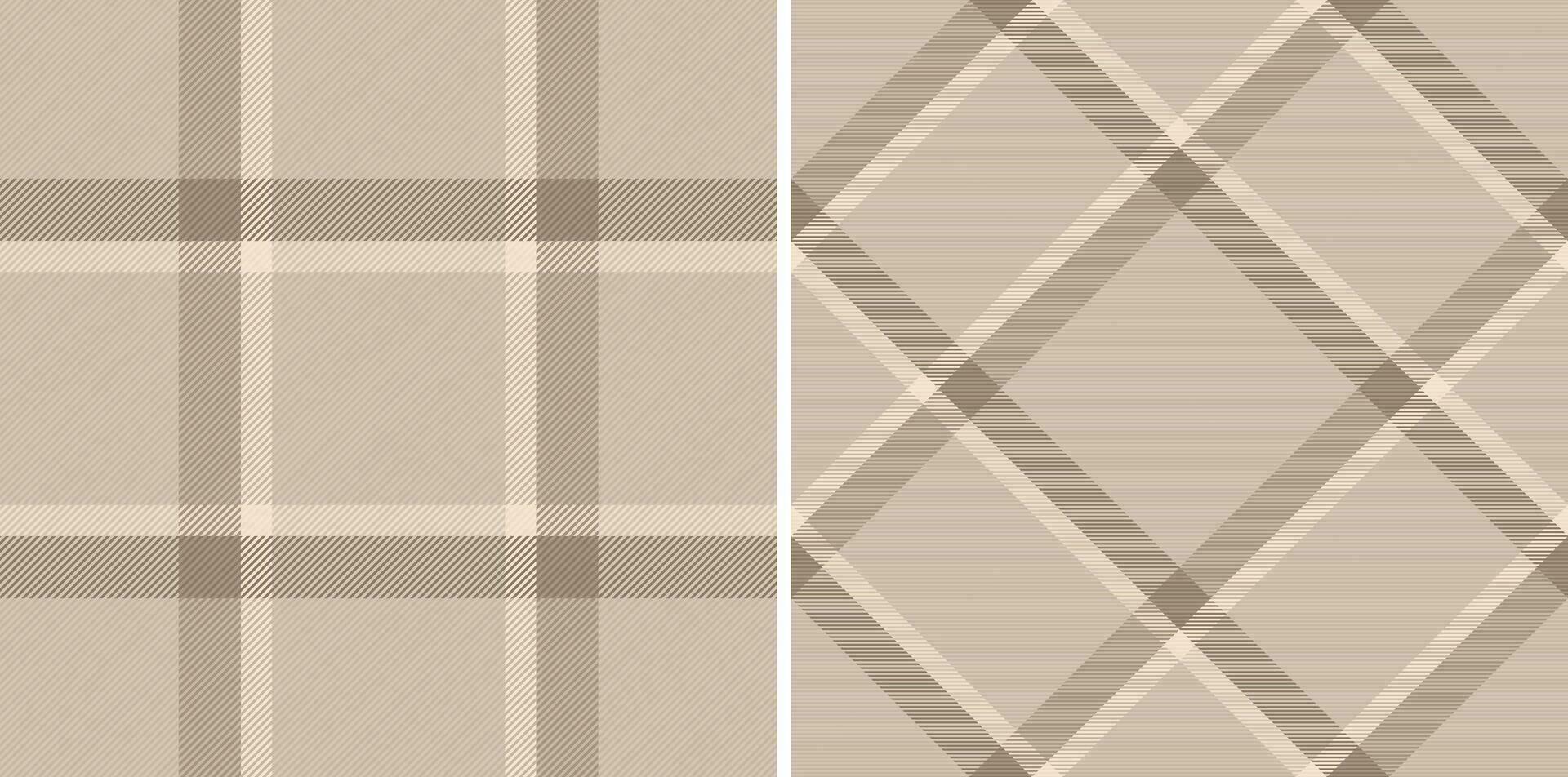 Vector seamless textile of fabric tartan pattern with a check background texture plaid.