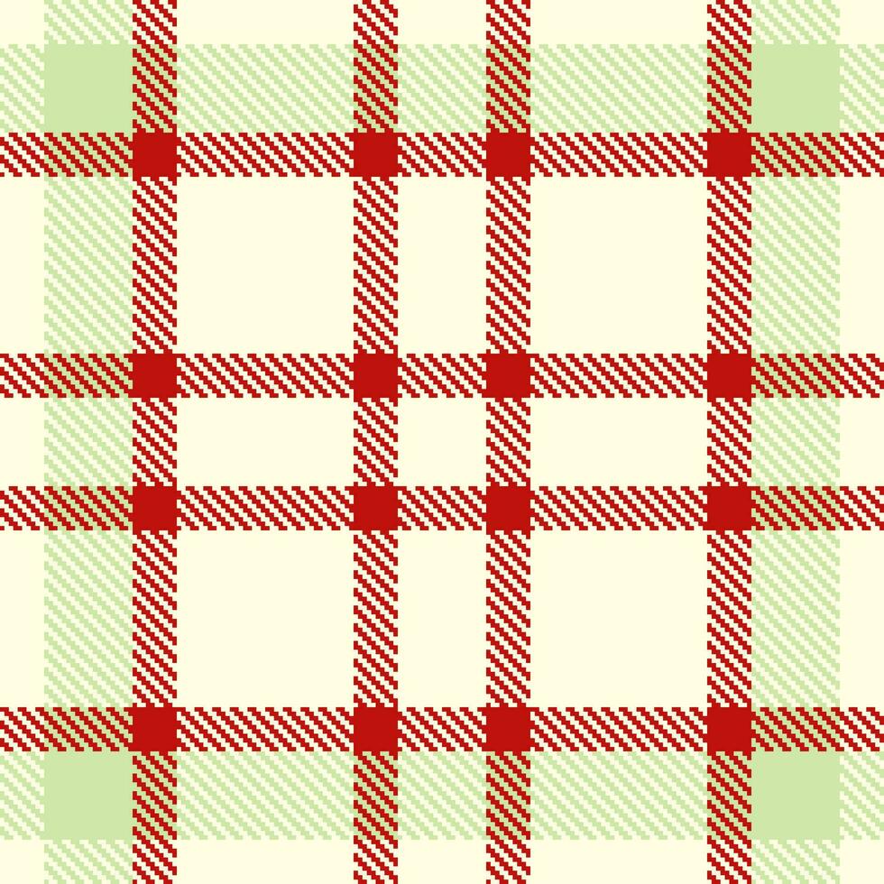 Pattern tartan background of seamless plaid check with a textile texture vector fabric.