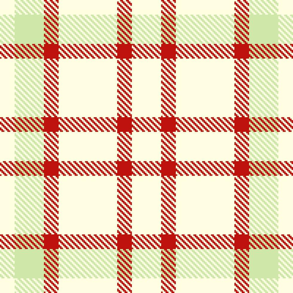 Pattern tartan background of seamless plaid check with a textile texture vector fabric.