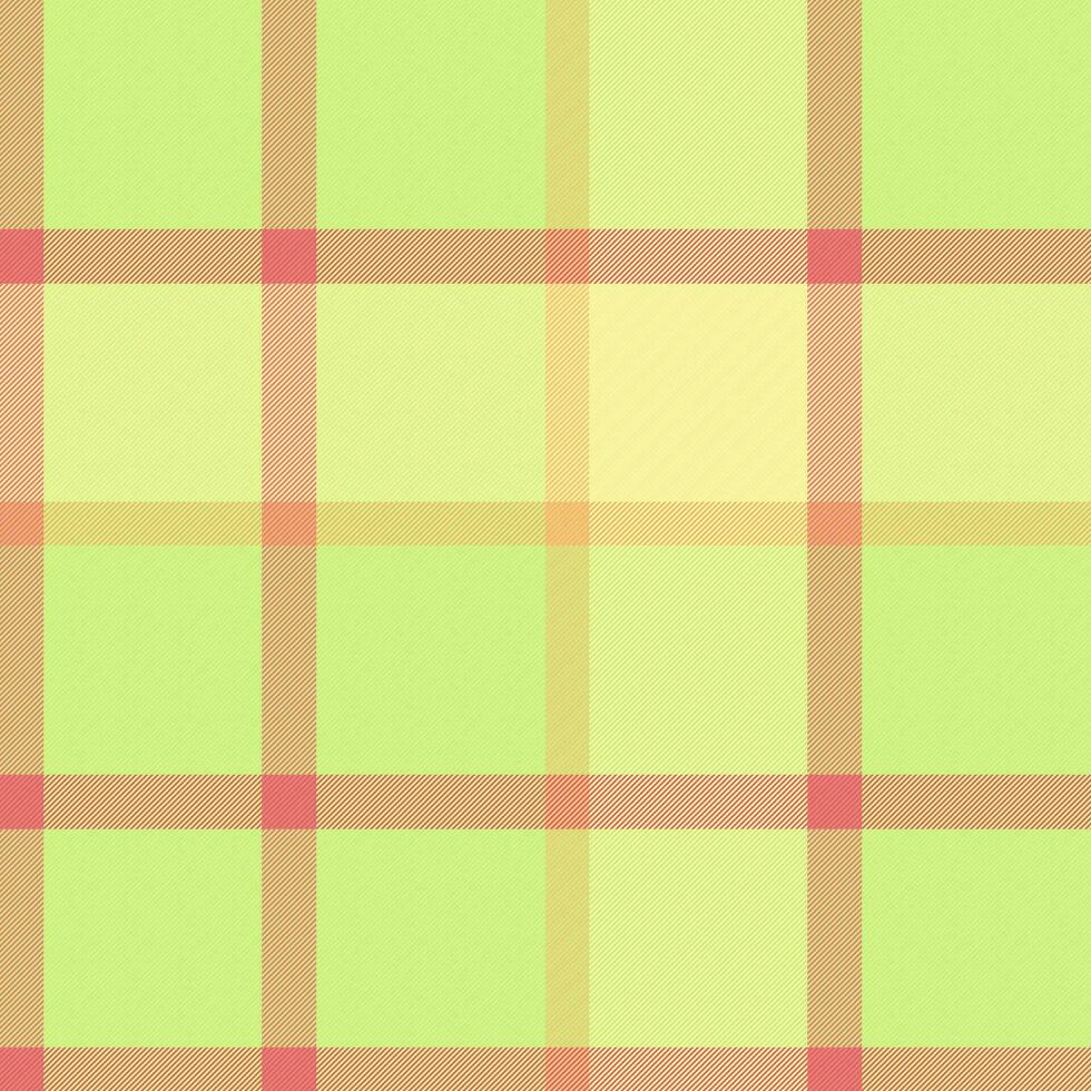 Plaid background vector of textile pattern seamless with a tartan check texture fabric.