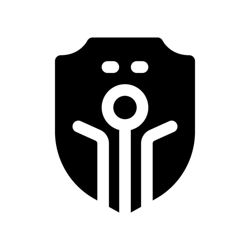 security solid icon. vector icon for your website, mobile, presentation, and logo design.