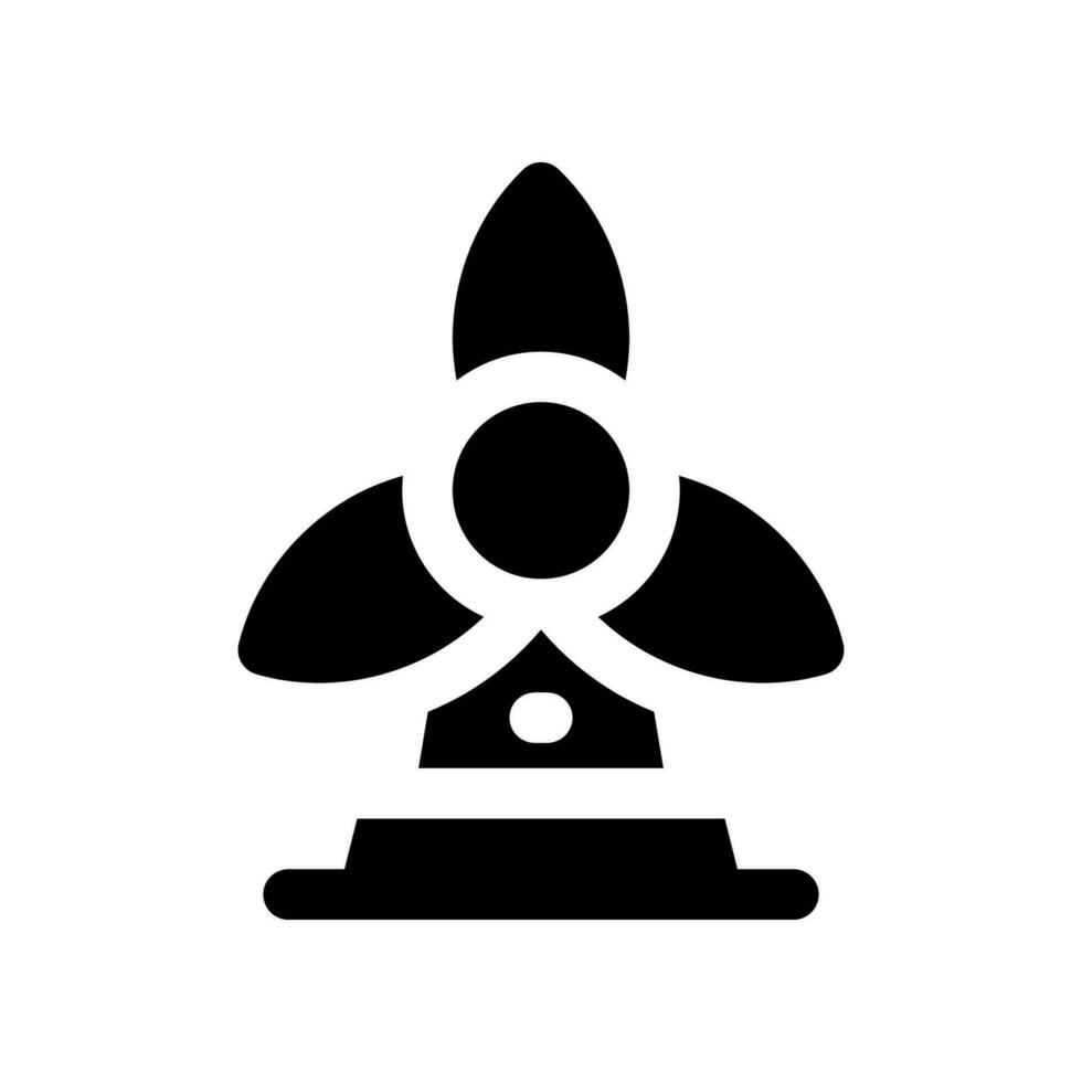 windmill solid icon. vector icon for your website, mobile, presentation, and logo design.