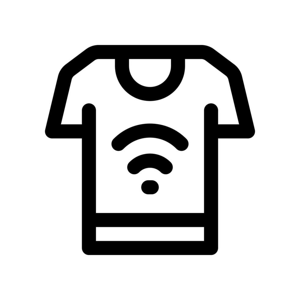 shirt line icon. vector icon for your website, mobile, presentation, and logo design.