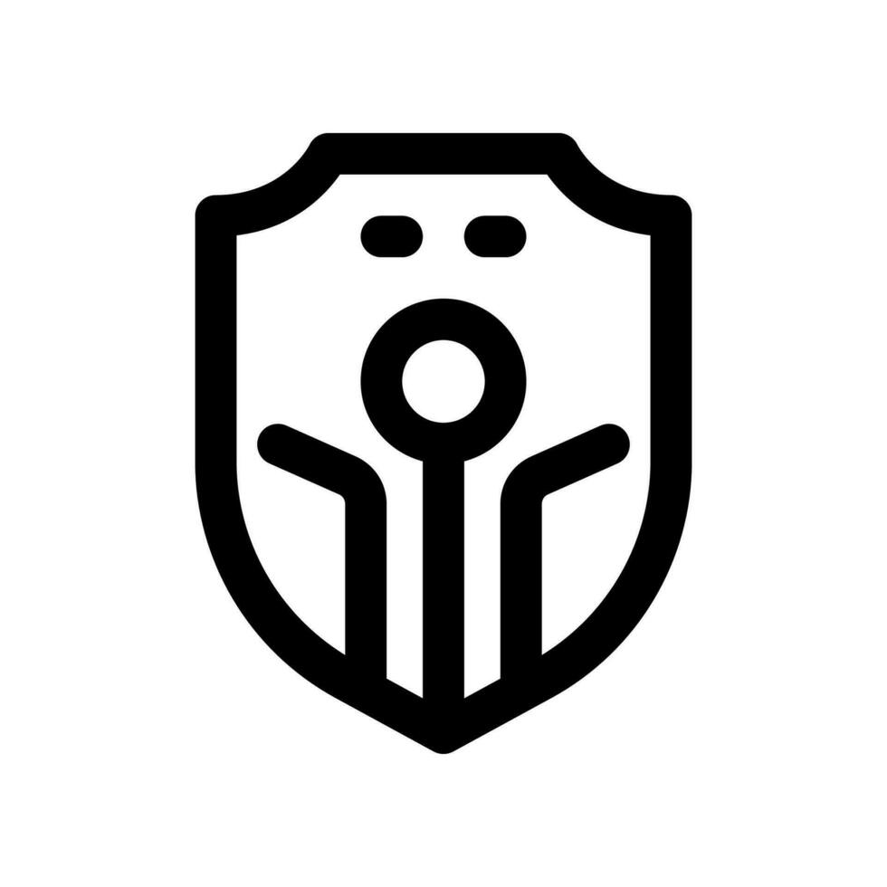 security line icon. vector icon for your website, mobile, presentation, and logo design.