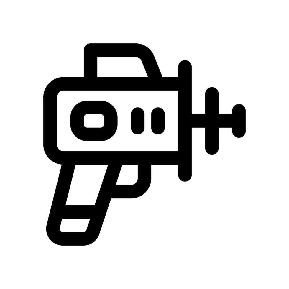 blaster line icon. vector icon for your website, mobile, presentation, and logo design.