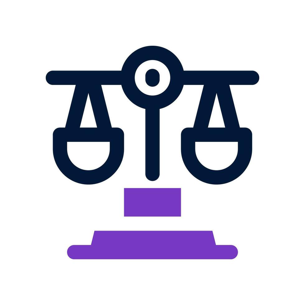 equality dual tone icon. vector icon for your website, mobile, presentation, and logo design.
