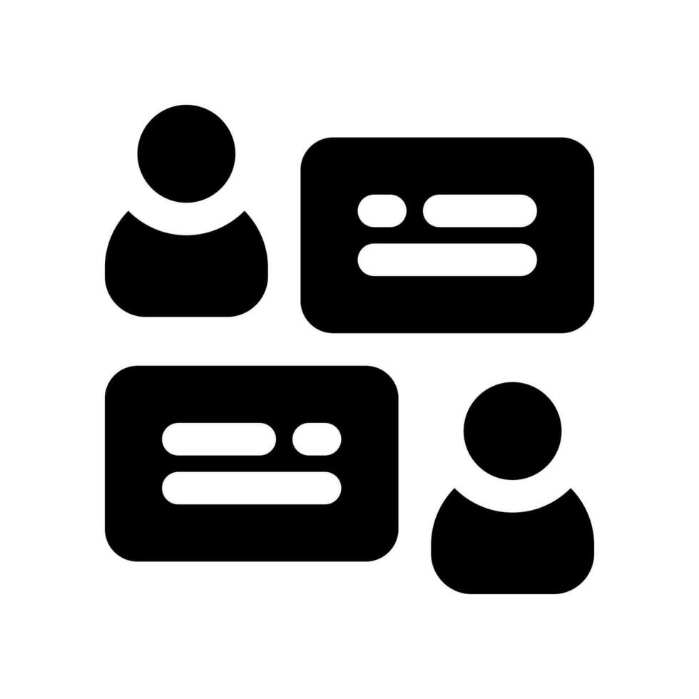 communication solid icon. vector icon for your website, mobile, presentation, and logo design.